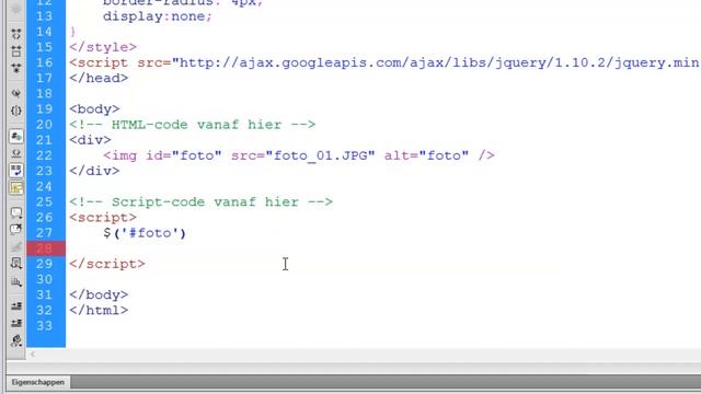 Cursus jQuery - Kenmerken jQuery смотреть онлайн