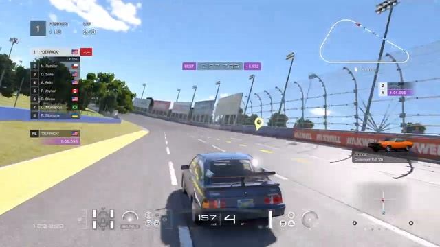 The Ford Sierra RS 500 Cosworth/GT7… смотреть онлайн