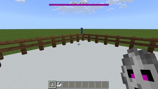 Saness vs. Dust Sans | Minecraft (lmao why I did this.) смотреть онлайн
