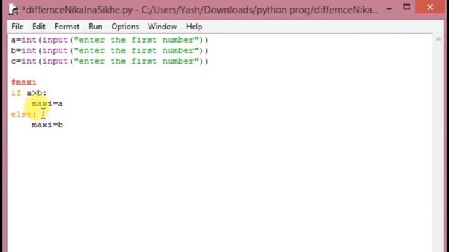 Level 0.1, Find max among three nos in Python смотреть онлайн