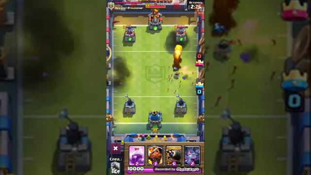 Новый приватный сервер clash royale! Делаем деку с принцессами! смотреть онлайн