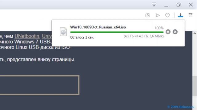 Создание установочного USB / DVD-носителя Windows 10 из ISO-образа (2019) смотреть онлайн