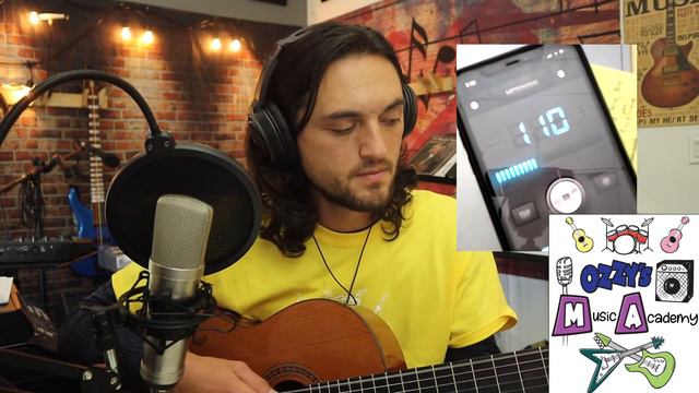 Recap Video: E minor scale with metronome, dexterity exercise, and E minor pentatonic смотреть онлайн