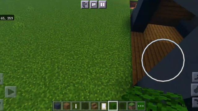 Красивый современный дом в стиле Хай-Тек/Дом в Майнкрафт#18 смотреть онлайн