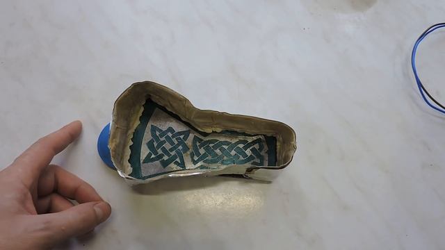 Наносим рисунок на топор 2 часть. смотреть онлайн