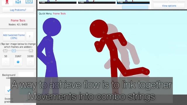 Stick Nodes: How to Make Smoother Animations | Sticknodes Tutorial смотреть онлайн