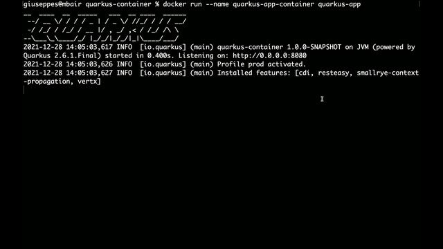 Containers Tutorials Part 1 - Containerize Java Application | Docker | CloudNative | Java | Quarkus смотреть онлайн