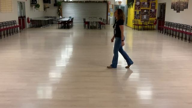 CHEEK TO CHEEK Line Dance - Teach and Dance смотреть онлайн