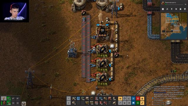 ЗАПУСК РАКЕТЫ??? [] Factorio #8 смотреть онлайн