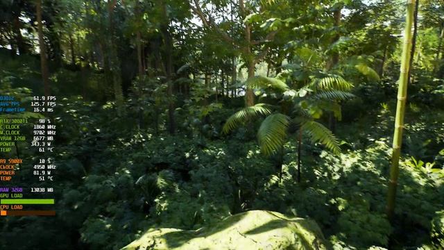 [QHD] UNREAL ENGINE 5 | RAINFOREST BIOME | RTX ON + LUMEN | RTX 3080Ti | Ryzen 9 5900X смотреть онлайн