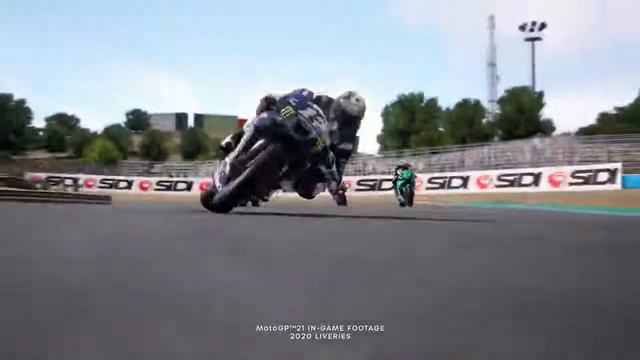 MotoGP 21 Announcement Trailer PS5, PS4 смотреть онлайн