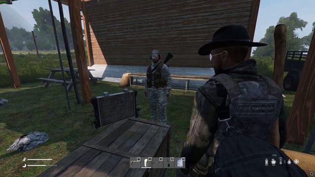 DayZ - The Walking Dead RP server "Ранчо" смотреть онлайн