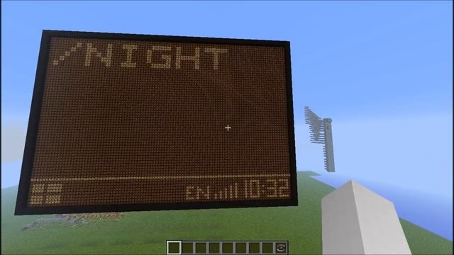 Minecraft: Redstone Computer (V1.0) (Interactive PC, Calculator, Day/Night Controller) смотреть онлайн