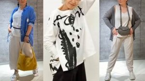 СТИЛЬ БОХО в сезоне 2023-2024 // мода для женщин за 50