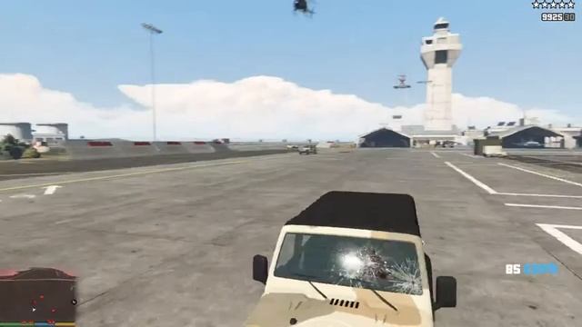убегаю от полиции в grand theft auto v (великий вор машин 5) смотреть онлайн