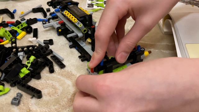 LEGO Lamborghini Huracán 🛞🟩 часть 9 смотреть онлайн