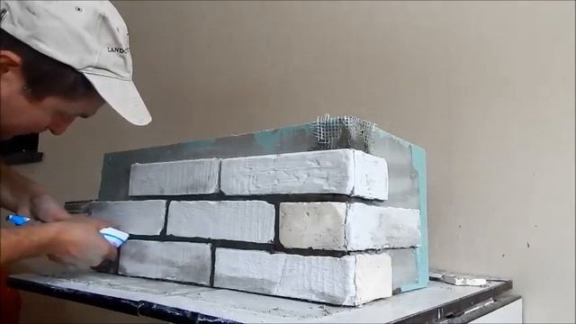 Декоративный кирпич из гипсокартона своими руками ч. 2 смотреть онлайн