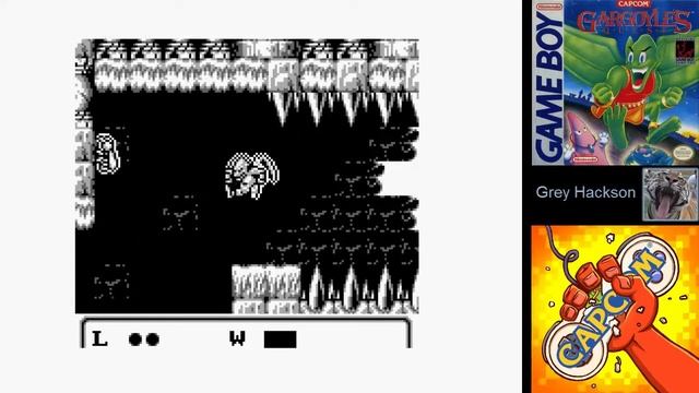 Grey Hackson - Gargoyle's Quest (Game Boy) (Часть 1) смотреть онлайн