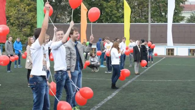 БРСМ БГУИР "МЫ ЗА!" : флешмоб в рамках акции "Наш год - наш выбор!" смотреть онлайн