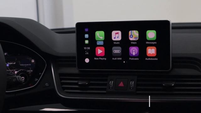 The Ultimate Copilot | Using Apple CarPlay or Android Auto with your Audi смотреть онлайн