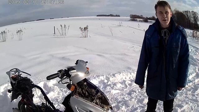 Как не нужно снимать обзор про скутер смотреть онлайн