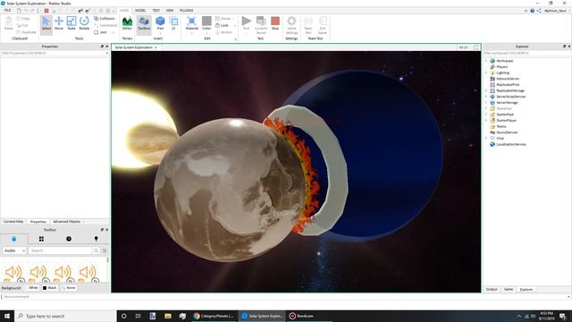 Roblox - Solar System Exploration: Nibiru Collision Test смотреть онлайн