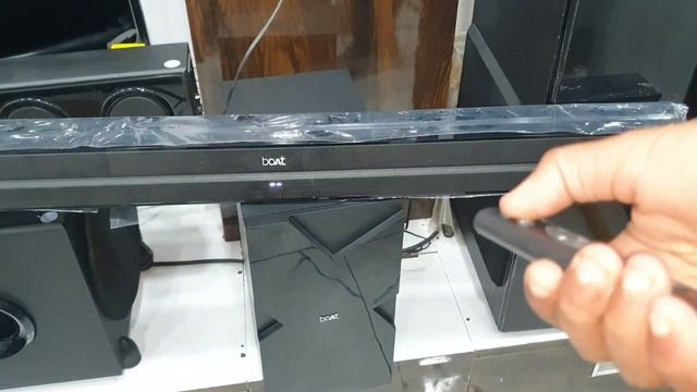 Boat Aavante 1550 2.1 Soundbar | UNBOXING/REVIEW | 120watts WITH DEEP BASS смотреть онлайн