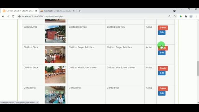 Online charity Management System | PHP MySQL Project смотреть онлайн