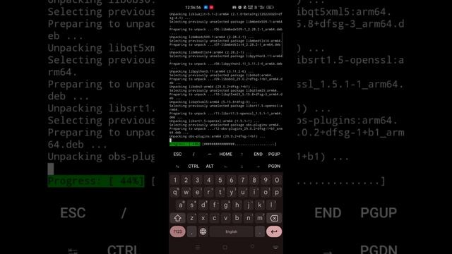 How to install OBS STUDIO in Kali Nethunter Rootless смотреть онлайн