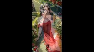 Ai Art Girls. Девушки в саду