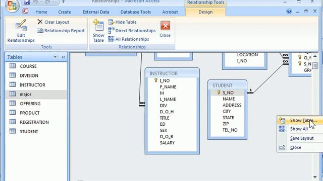 Create a table, a relationship, and a simple form смотреть онлайн