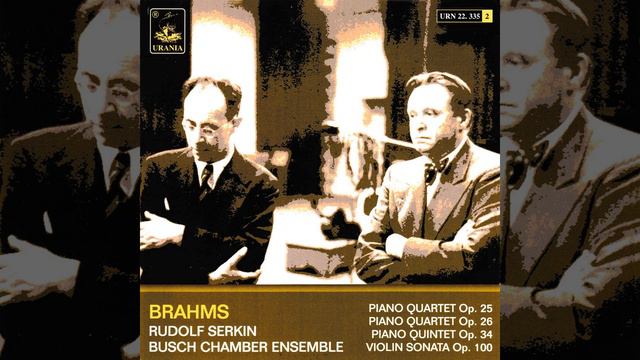 Piano Quinter in G Minor, Op. 25: II: Intermezzo (Allegro ma non troppo) смотреть онлайн