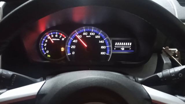 Разгон до 120 . Тойота Руми турбо. смотреть онлайн