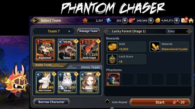 Phantom Chaser - THE BEST WAY TO GET GOLD!!! смотреть онлайн