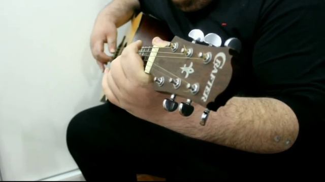 Green Day Wake Me Up When September Ends cover figerstyle смотреть онлайн