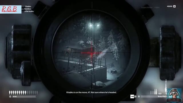 HITMAN 2 SNIPER ASSASSIN DLC | THE PRISON, SIBERIA,RUSSIA | HITMAN 2 GAMEPLAY VIDEO #1 смотреть онлайн