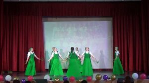 Народный танец "Хоровод Россия"