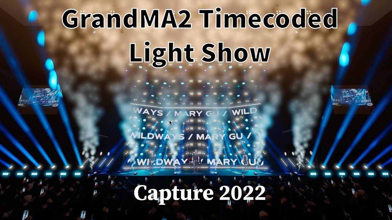 Wildways & Mary Gu — Я тебя тоже | GrandMA2 Timecoded Light Show in Capture 2021 смотреть онлайн