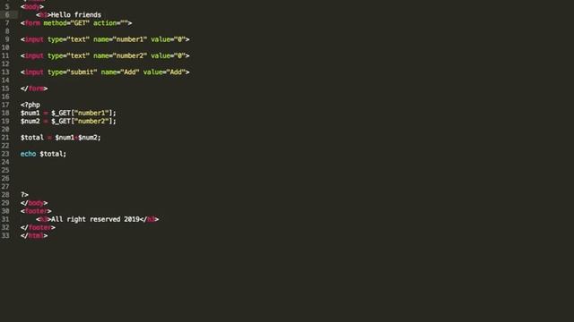 EASIEST WAY OF ADDING VALUES IN TWO FORM INPUTS USING PHP. смотреть онлайн