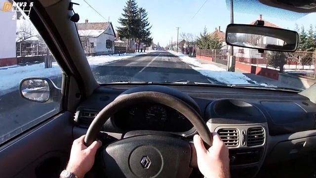 2003 Renault Thalia [1.4] /1.4 75HP/ POV Test Drive EP5 - SE ABS, SE SZERVÓ = ÉLVEZET смотреть онлайн