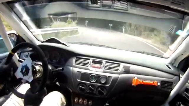 VIII Subida a la Villa de Moya 2012 - Gustavo Bolaños Santana EVO VII смотреть онлайн