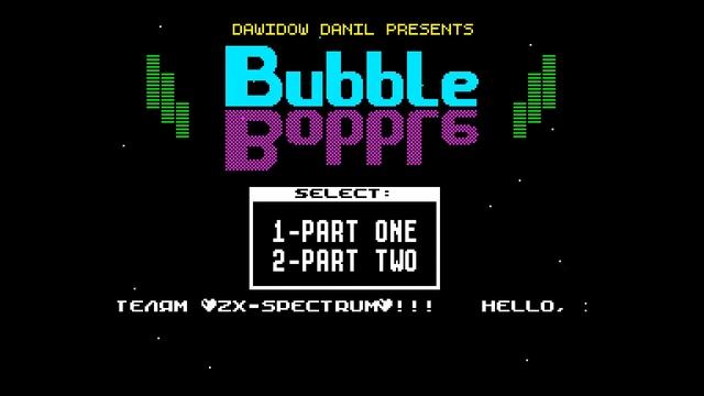Bubble Bobble Crack Intro - Dawidow смотреть онлайн