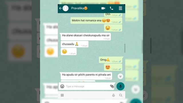 About Six experience with her friend | Telugu Whatsapp chatting | Must watch 18+ Only | Text lover смотреть онлайн