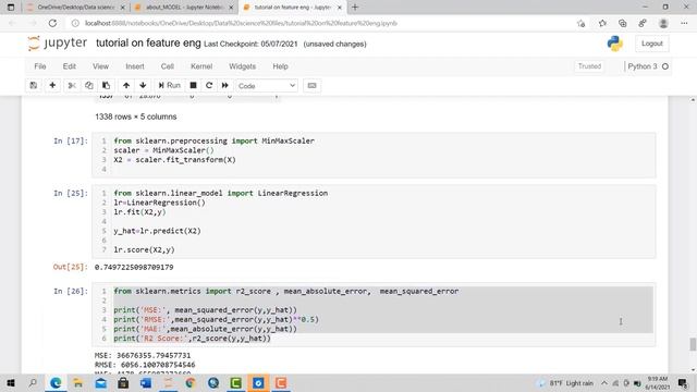 Data science startup project with Python | EDA, model building, evaluation, stacking and Blending смотреть онлайн