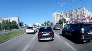 Ижевск / проезд по городу / 1 часть