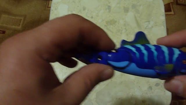 Игрушки рыбки роботы. смотреть онлайн