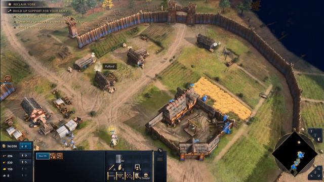 I started playing Age of Empires 4 Season 5 2024 - The Normans Part 2 смотреть онлайн