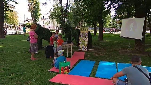 День патрульной полиции в Виннице смотреть онлайн