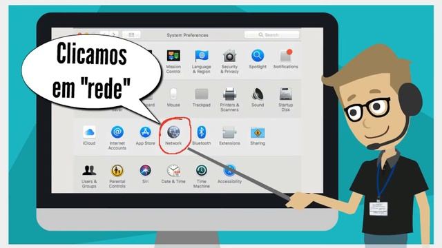 #PT# DEFINIR DNS EM SISTEMAS OPERATIVOS MAC OS