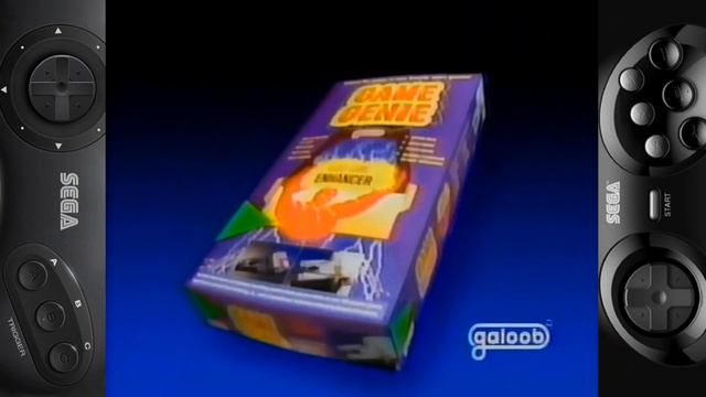Galoob "Game Genie" Video Game Enhancer (Sega Genesis\Super NES\Commercial) Full HD смотреть онлайн